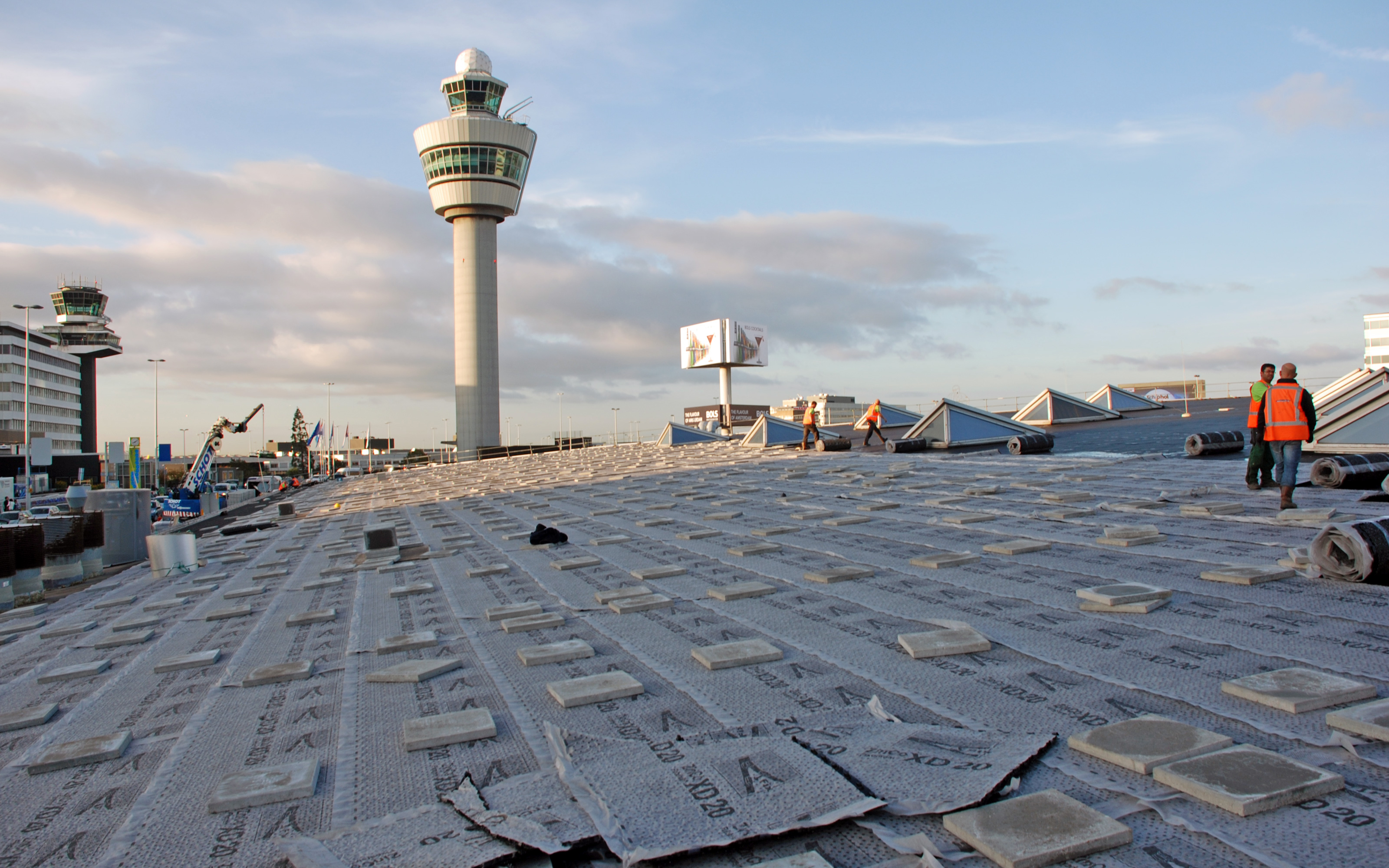 Fixodrain® XD 20 está instalado