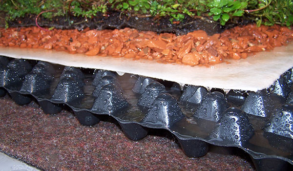 Sistema para cubiertas verdes