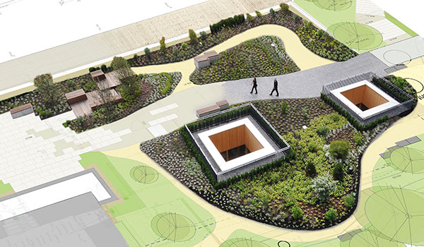 Plano de arquitectura