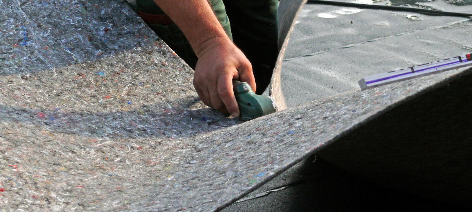 Filtro sistema está cortado