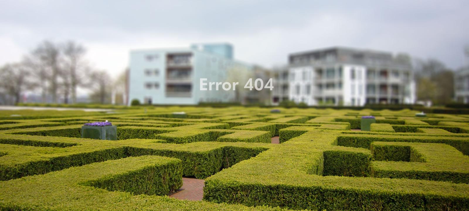 Laberinto de arbustos