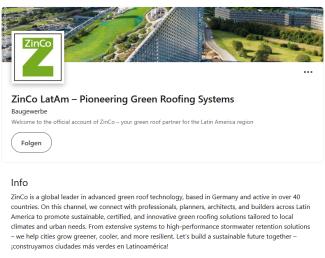 linkedin Zinco