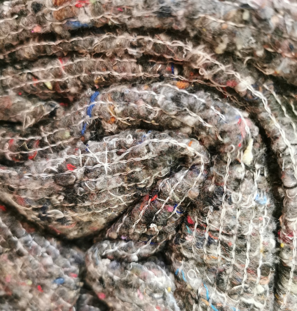 Fibras textiles recicladas