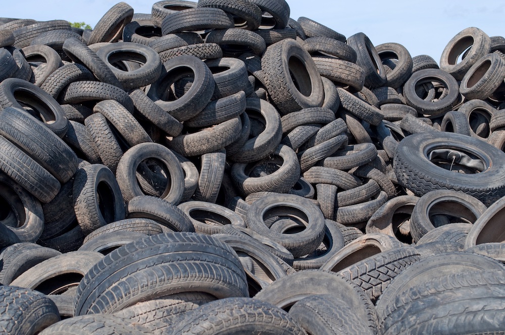 Neumáticos usados