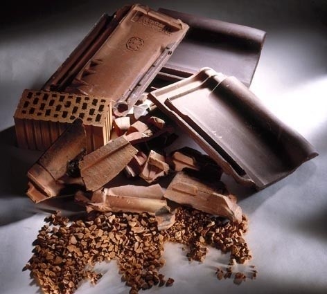 Ladrillos de demolición